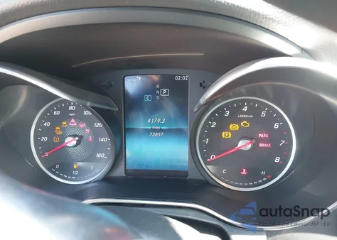 2019 Mercedes-Benz C 300 из США, поврежденный, VIN 55SWF8DB6KU311812